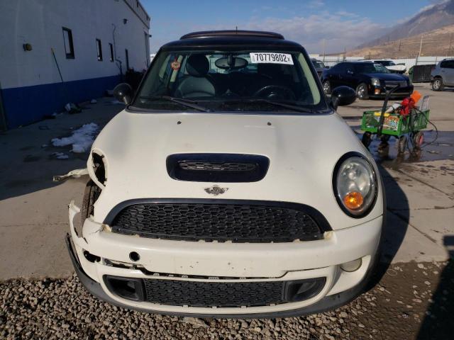Photo 5 from auction – 2011 MINI COOPER S with VIN WMWSV3C59BTY11104