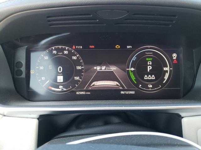 Photo 9 from auction – 2020 LAND ROVER RANGE ROVE with VIN SALWR2RY2LA700176