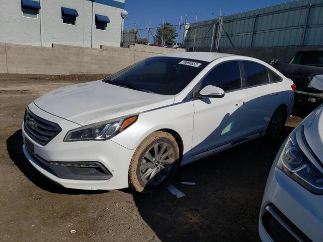 Photo 1 from auction – 2017 HYUNDAI SONATA SPO with VIN 5NPE34AF7HH524686
