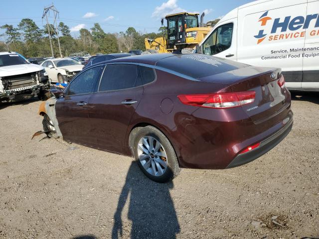 Photo 2 from auction – 2017 KIA OPTIMA EX with VIN 5XXGU4L35HG157985
