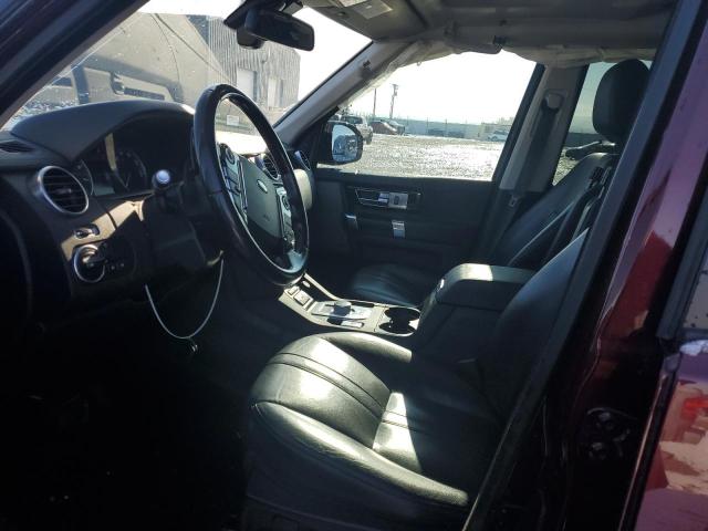Photo 7 from auction – 2016 LAND ROVER LR4 HSE with VIN SALAG2V63GA794644