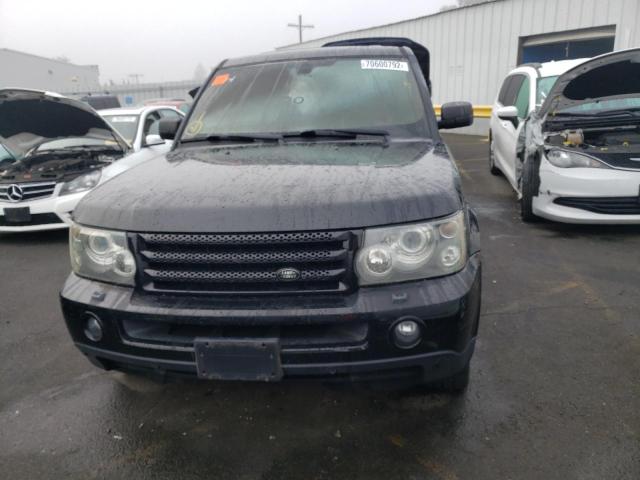 Photo 5 from auction – 2007 LAND ROVER RANGE ROVE with VIN SALSH23427A116681