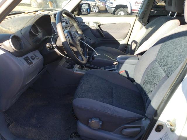 Photo 7 from auction – 2003 TOYOTA RAV4 with VIN JTEHH20V730260706