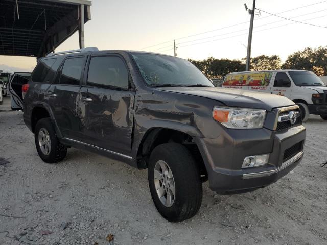 Photo 4 from auction – 2011 TOYOTA 4RUNNER SR with VIN JTEBU5JR8B5041131