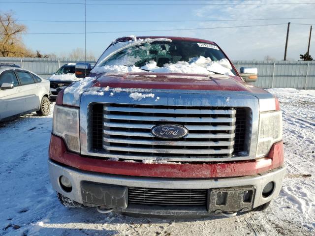 Photo 5 from auction – 2012 FORD F150 SUPER with VIN 1FTFW1ET5CFB73614