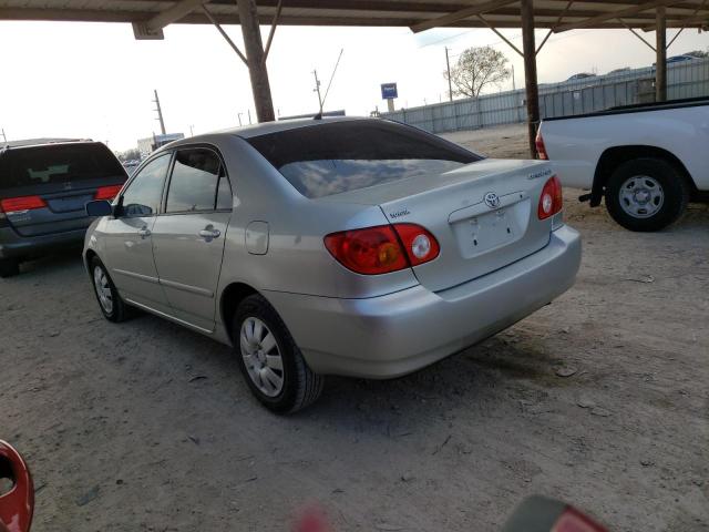 Photo 2 from auction – 2003 TOYOTA COROLLA CE with VIN JTDBR32E032006298