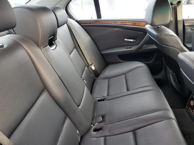 Photo 10 from auction – 2008 BMW 528 I with VIN WBANU53538CT05191