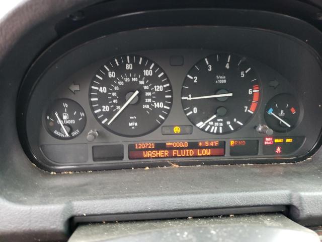 Photo 9 from auction – 2002 BMW X5 with VIN 5UXFB33532LH36768
