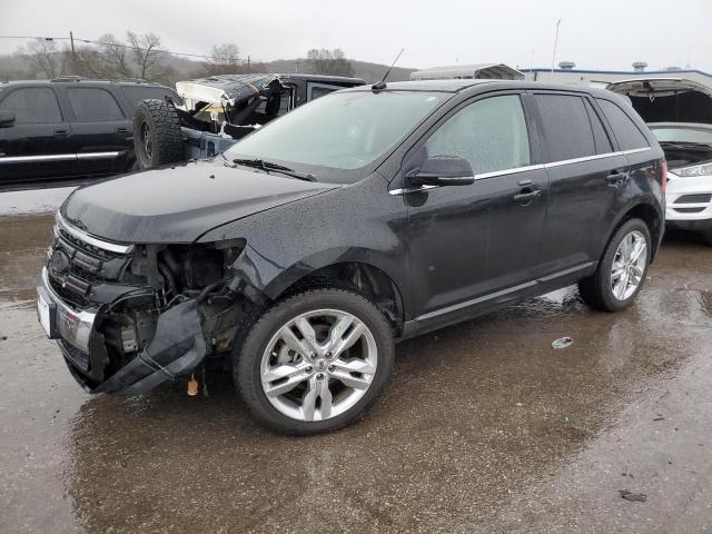 FORD EDGE LIMIT 2014 with VIN 2FMDK3KCXEBA44691 - Photo from auction