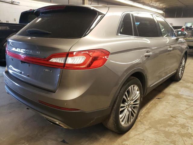 Photo 3 from auction – 2016 LINCOLN MKX RESERV with VIN 2LMTJ8LRXGBL76135