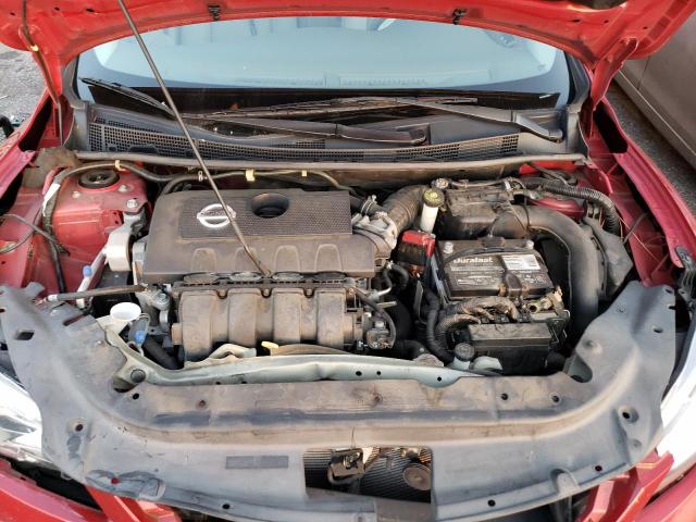 Photo 11 from auction – 2014 NISSAN SENTRA S with VIN 3N1AB7AP0EL660913