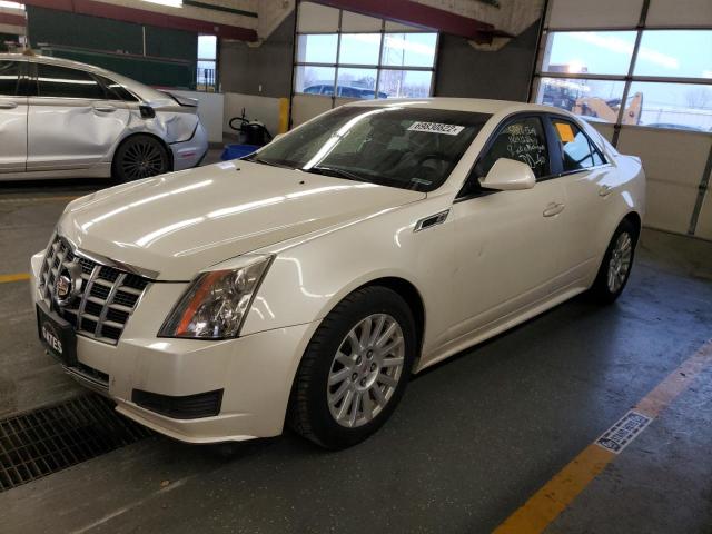 CADILLAC CTS 2012 with VIN 1G6DA5E53C0156721 - Photo from auction