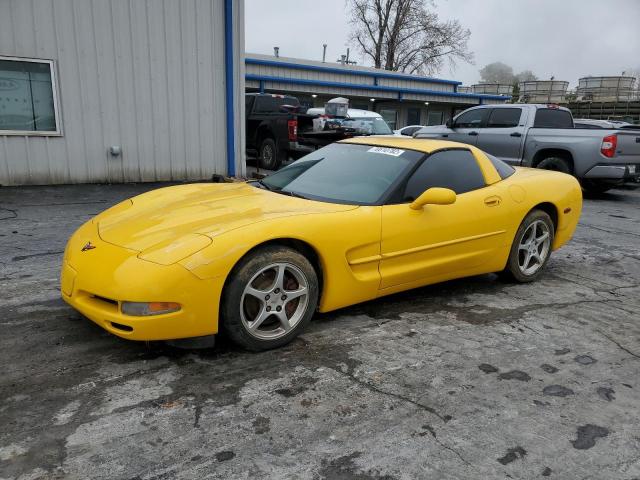 CHEVROLET CORVETTE 2002 with VIN 1G1YY22G425109030 - Photo from auction