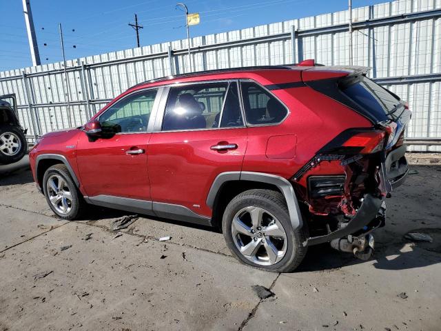 Photo 2 from auction – 2021 TOYOTA RAV4 LIMIT with VIN JTMD6RFV3MD043818