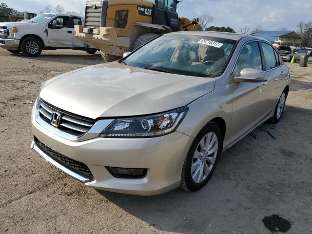 HONDA ACCORD EXL 2014 with VIN 1HGCR2F80EA302919 - Photo from auction