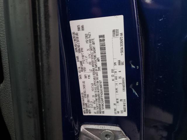 Photo 14 from auction – 2016 FORD ESCAPE S with VIN 1FMCU0F71GUC58757