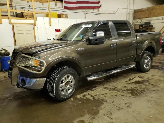 FORD F150 SUPER 2008 with VIN 1FTPW14V98FA77659 - Photo from auction