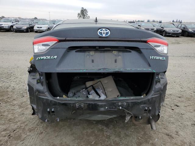 Photo 6 from auction – 2021 TOYOTA COROLLA LE with VIN JTDEAMDEXMJ016674