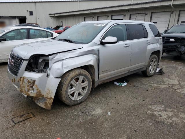 GMC TERRAIN SL 2015 with VIN 2GKALMEKXF6125394 - Photo from auction