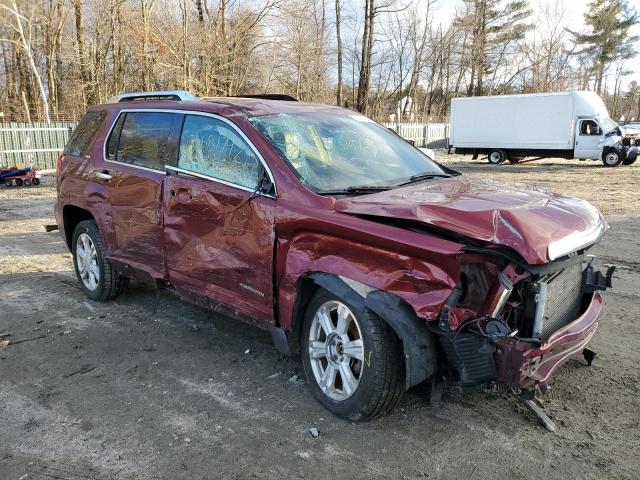 Photo 4 from auction – 2017 GMC TERRAIN SL with VIN 2GKFLUE3XH6189775