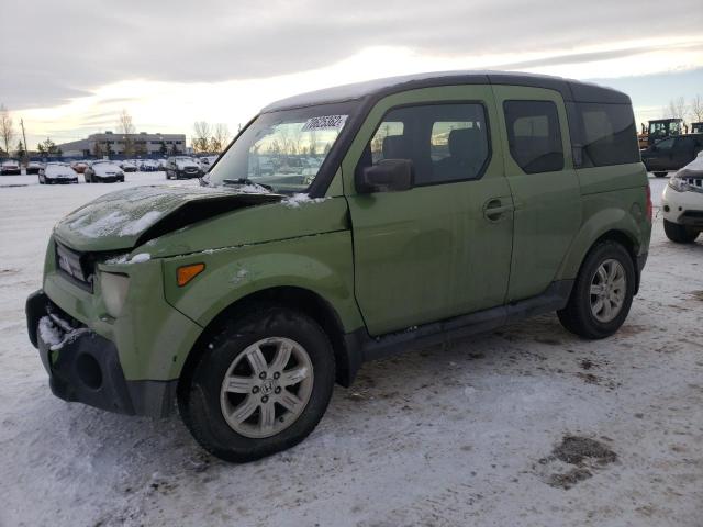 HONDA ELEMENT EX 2007 with VIN 5J6YH17727L800659 - Photo from auction