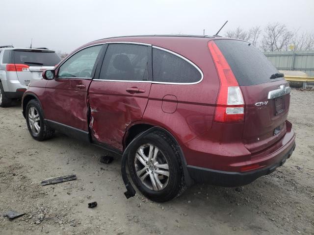 Photo 2 from auction – 2011 HONDA CR-V EXL with VIN 5J6RE4H76BL044761