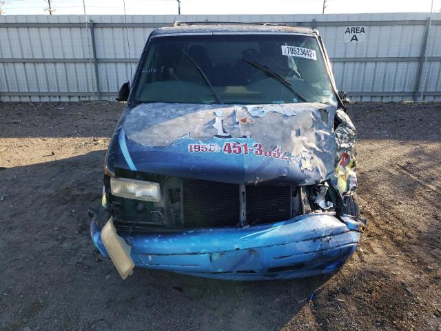 Photo 12 from auction – 1998 CHEVROLET ASTRO with VIN 1GNDM19W5WB213775