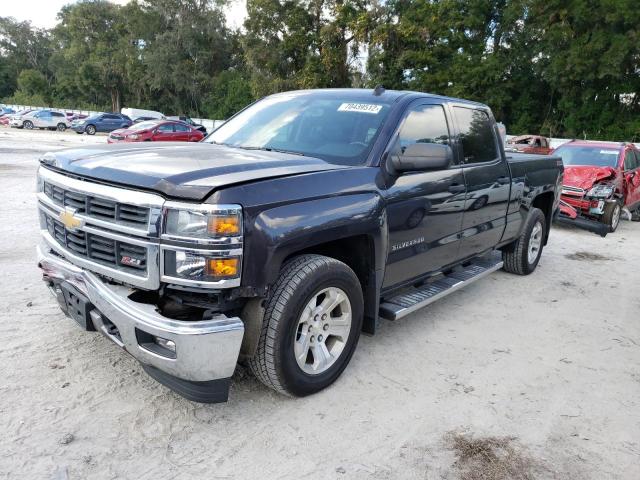 Photo 1 from auction – 2014 CHEVROLET SILVERADO with VIN 3GCUKREC8EG276951