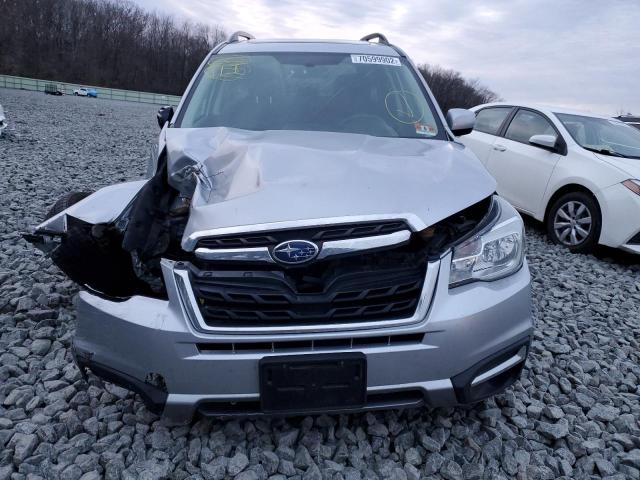 Photo 5 from auction – 2017 SUBARU FORESTER 2 with VIN JF2SJADCXHH561918