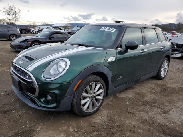 MINI COOPER S C 2017 with VIN WMWLU5C36H2G02129 - Photo from auction