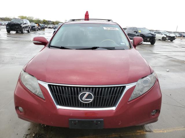 Photo 5 from auction – 2012 LEXUS RX 350 with VIN 2T2ZK1BA3CC079179