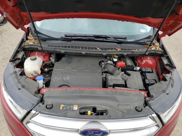 Photo 12 from auction – 2017 FORD EDGE SEL with VIN 2FMPK4J88HBC31612
