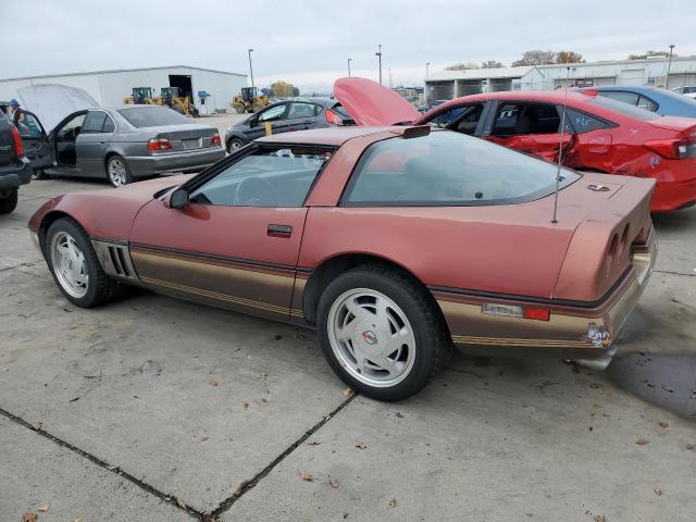 Photo 2 from auction – 1988 CHEVROLET CORVETTE with VIN 1G1YY2181J5103355
