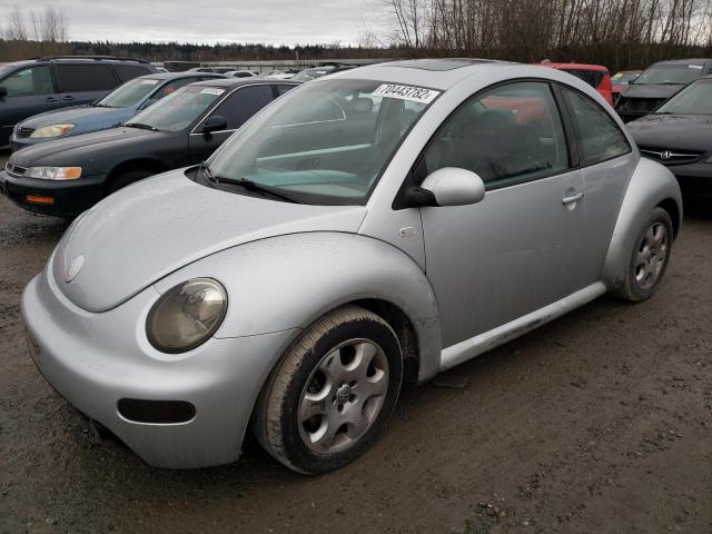 VOLKSWAGEN NEW BEETLE 2002 with VIN 3VWDD21C22M454886 - Photo from auction