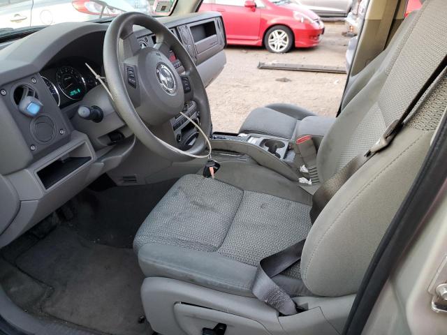 Zdjęcie 7 z aukcji – 2007 JEEP COMMANDER z VIN 1J8HG48P47C512661