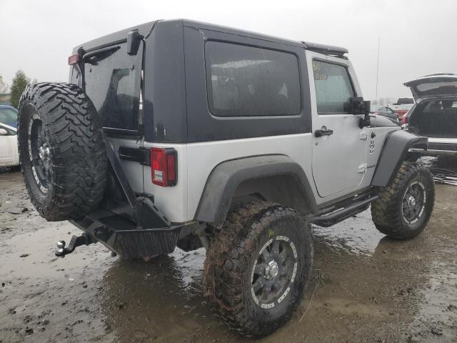 Photo 3 from auction – 2007 JEEP WRANGLER X with VIN 1J4FA24157L216273
