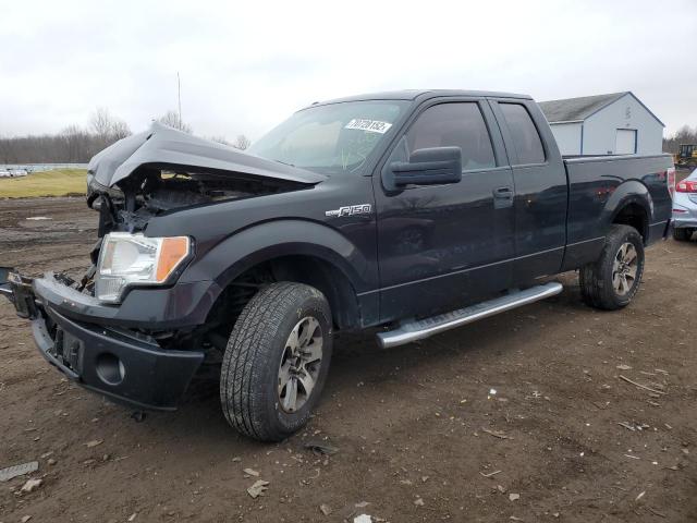 FORD F150 SUPER 2013 with VIN 1FTFX1EF9DFC63454 - Photo from auction