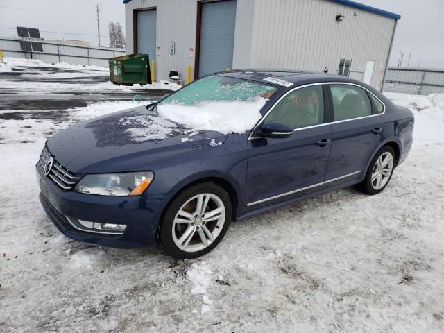 VOLKSWAGEN PASSAT SEL 2012 with VIN 1VWCM7A37CC061333 - Photo from auction