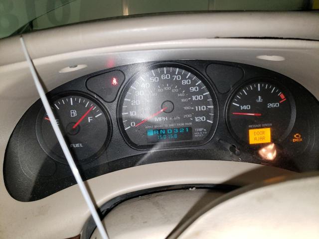 Photo 9 from auction – 2003 CHEVROLET IMPALA with VIN 2G1WF52E939191094
