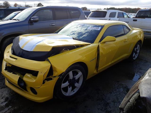 CHEVROLET CAMARO LT 2011 with VIN 2G1FB1ED2B9133060 - Photo from auction