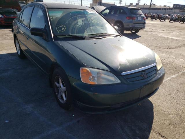 Photo 4 from auction – 2002 HONDA CIVIC LX with VIN 2HGES165X2H541730