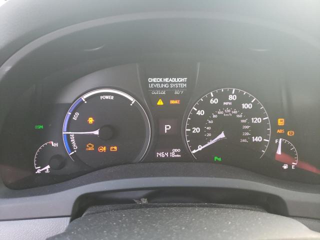 Photo 9 from auction – 2013 LEXUS RX 450 with VIN JTJZB1BAXD2412141