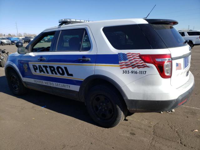Photo 2 from auction – 2015 FORD EXPLORER P with VIN 1FM5K8ARXFGC07759