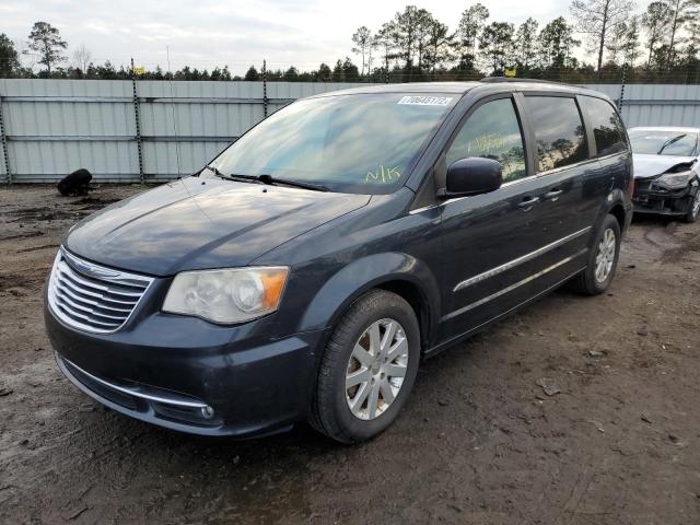 Photo 1 from auction – 2014 CHRYSLER TOWN & COU with VIN 2C4RC1BG0ER160584