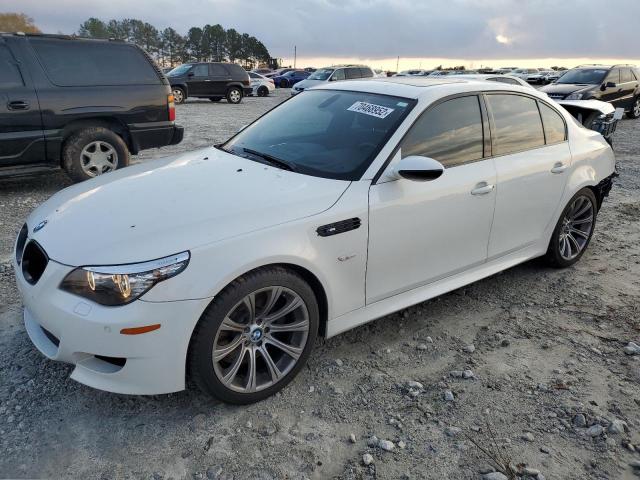 BMW M5 2008 with VIN WBSNB93518CX10328 - Photo from auction
