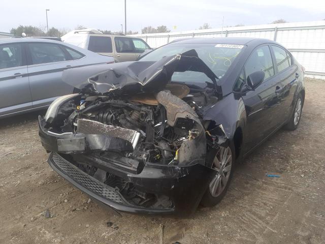 Photo 1 from auction – 2014 KIA FORTE LX with VIN KNAFX4A6XE5217529