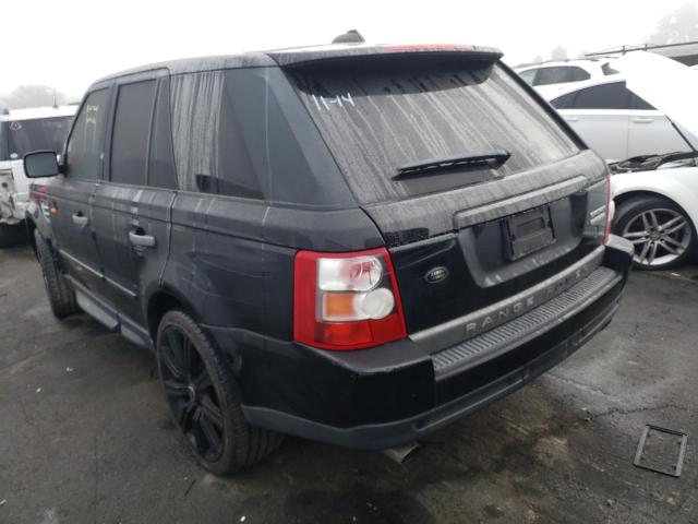 Photo 2 from auction – 2007 LAND ROVER RANGE ROVE with VIN SALSH23427A116681
