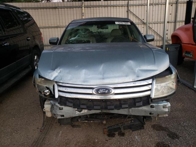 Photo 5 from auction – 2008 FORD TAURUS SEL with VIN 1FAHP24W58G141275