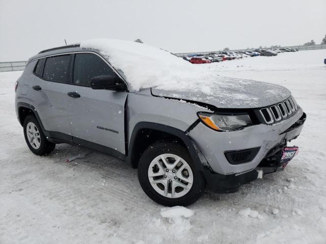 Фото 4 с аукциона – 2019 JEEP COMPASS SP с VIN 3C4NJDAB7KT599401