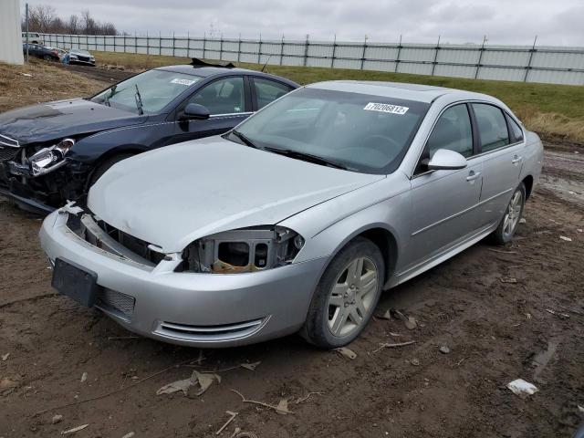 CHEVROLET IMPALA LT 2013 with VIN 2G1WG5E31D1258875 - Photo from auction